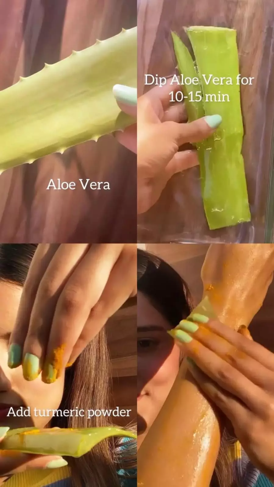 Nggak pakai gula atau kopi © Instagram