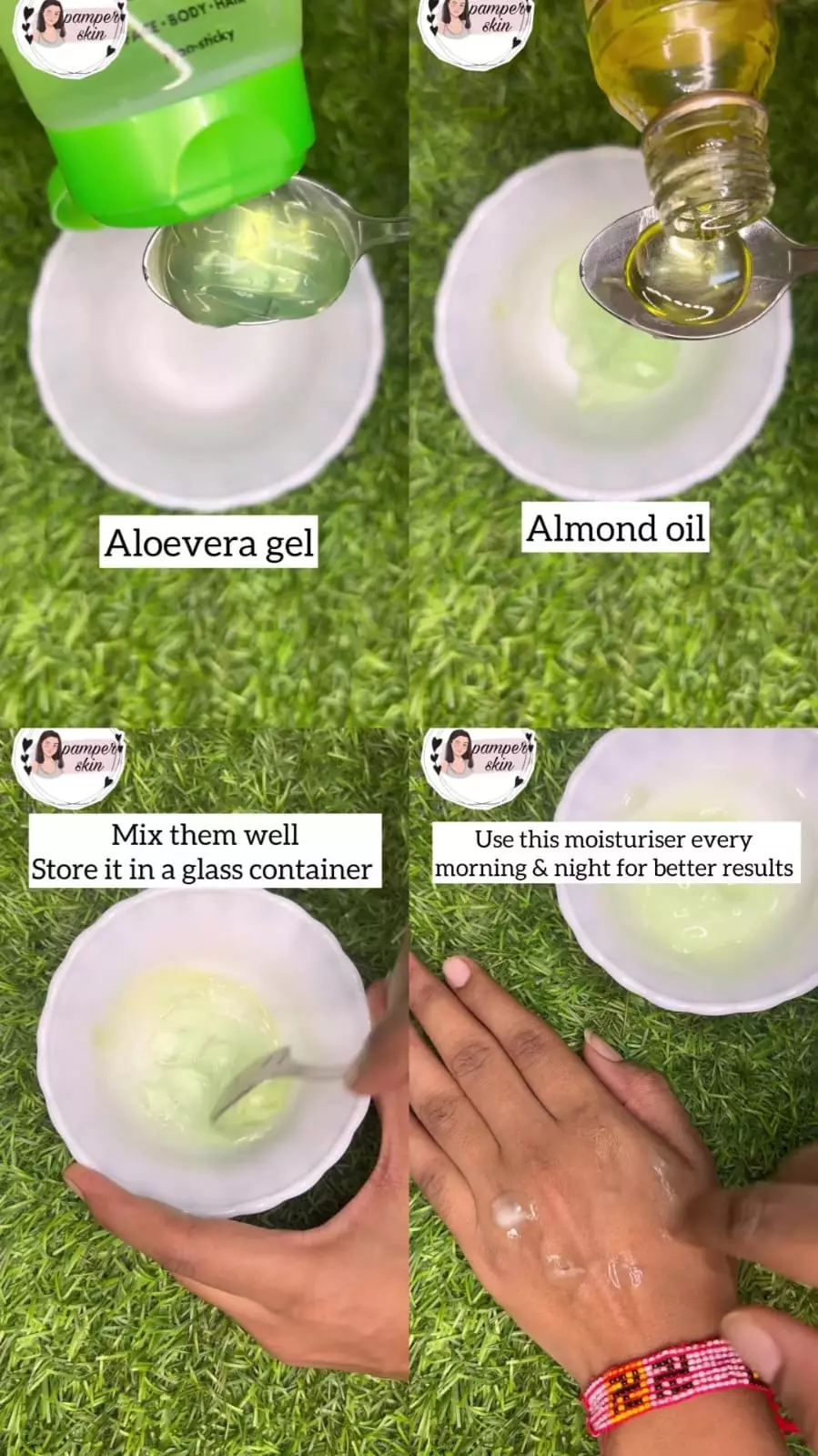 kulit kering bersisik © Instagram