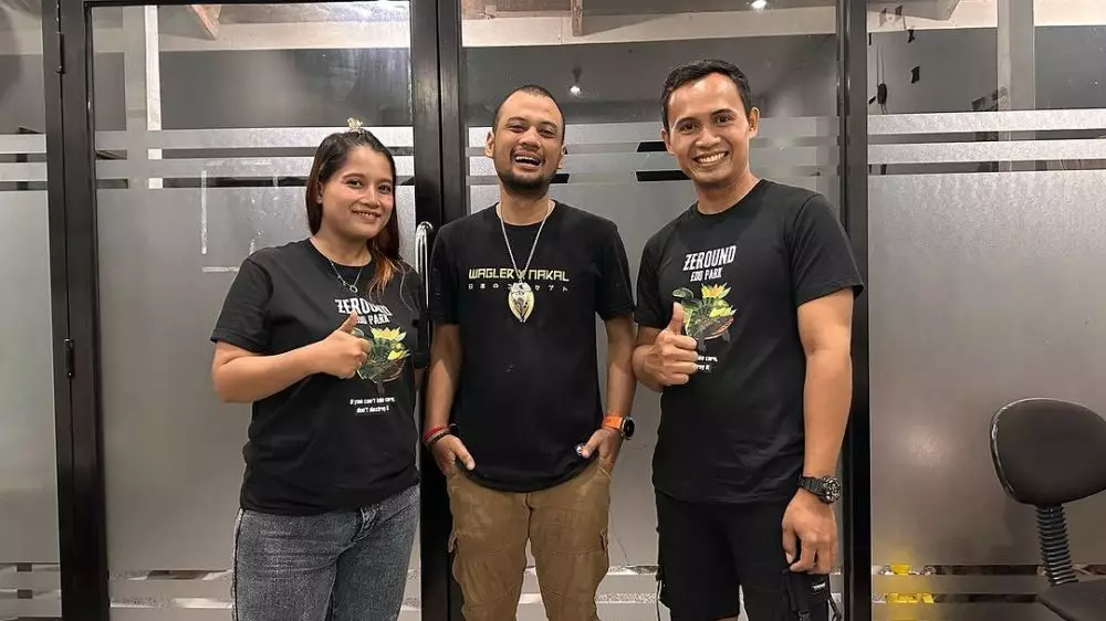 panji petualang makin kurus usai digigit king cobra © berbagai sumber panji petualang makin kurus usai digigit king cobra © berbagai sumber