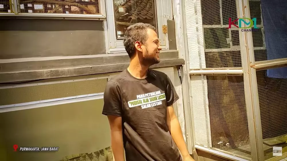 panji petualang makin kurus usai digigit king cobra © berbagai sumber panji petualang makin kurus usai digigit king cobra © berbagai sumber