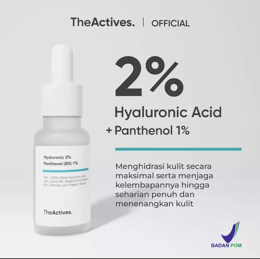 Rekomendasi skincare mengandung panthenol © 2023 berbagai sumber