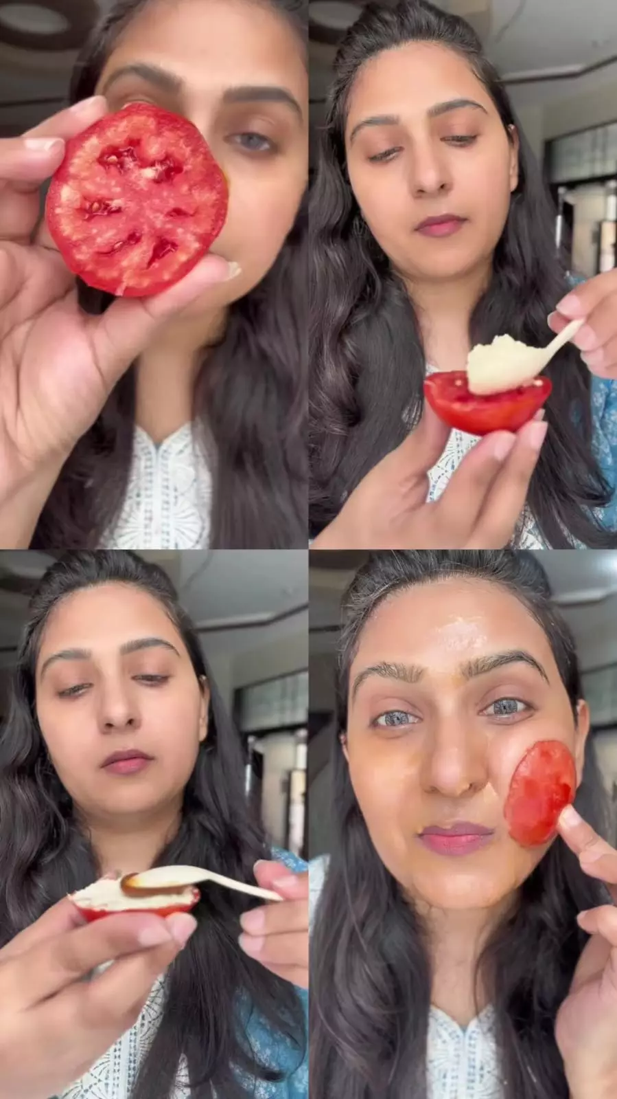 kulit glowing dan bebas kusam © Instagram kulit glowing dan bebas kusam © Instagram