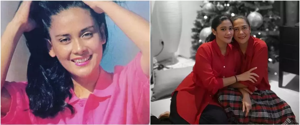 potret dulu dan kini lydia kandou © berbagai sumber