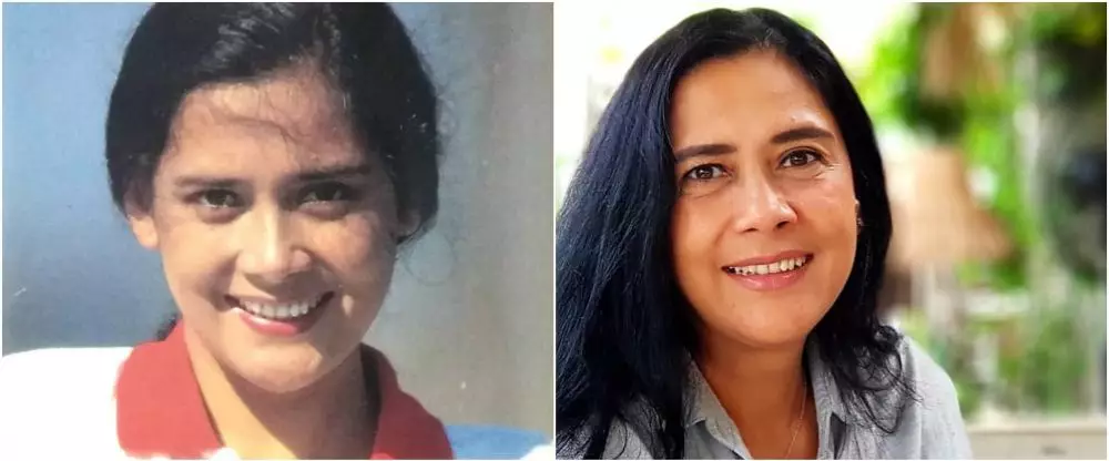 potret dulu dan kini lydia kandou © berbagai sumber