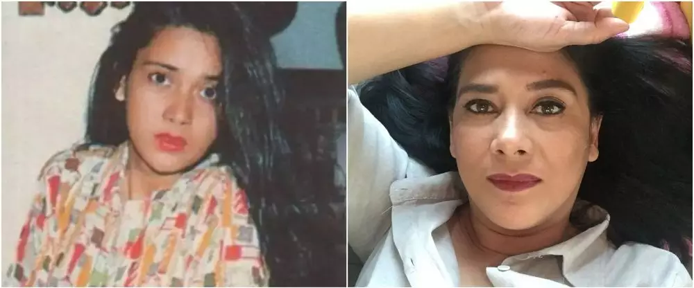 potret dulu dan kini lydia kandou © berbagai sumber