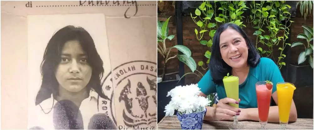 potret dulu dan kini lydia kandou © berbagai sumber
