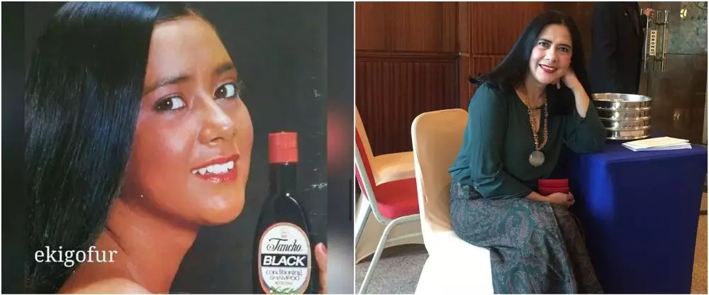 potret dulu dan kini lydia kandou © berbagai sumber