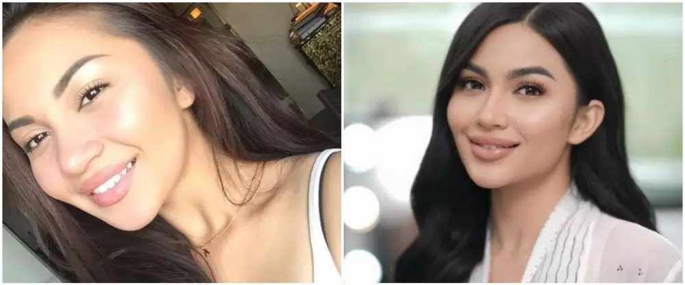 Ariel Tatum pakai dan tanpa makeup © Instagram