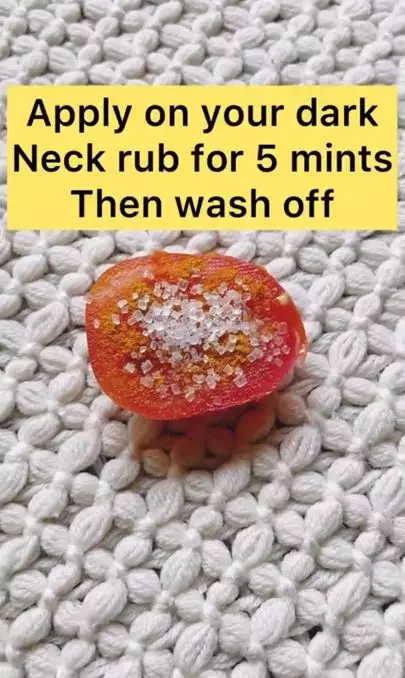 Atasi hiperpigmentasi leher dengan scrub 1 jenis garnish Berbagai sumber
