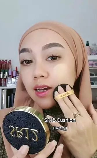 transformasi wanita recreate makeup pernikahan Lesti Kejora © 2023 brilio.net