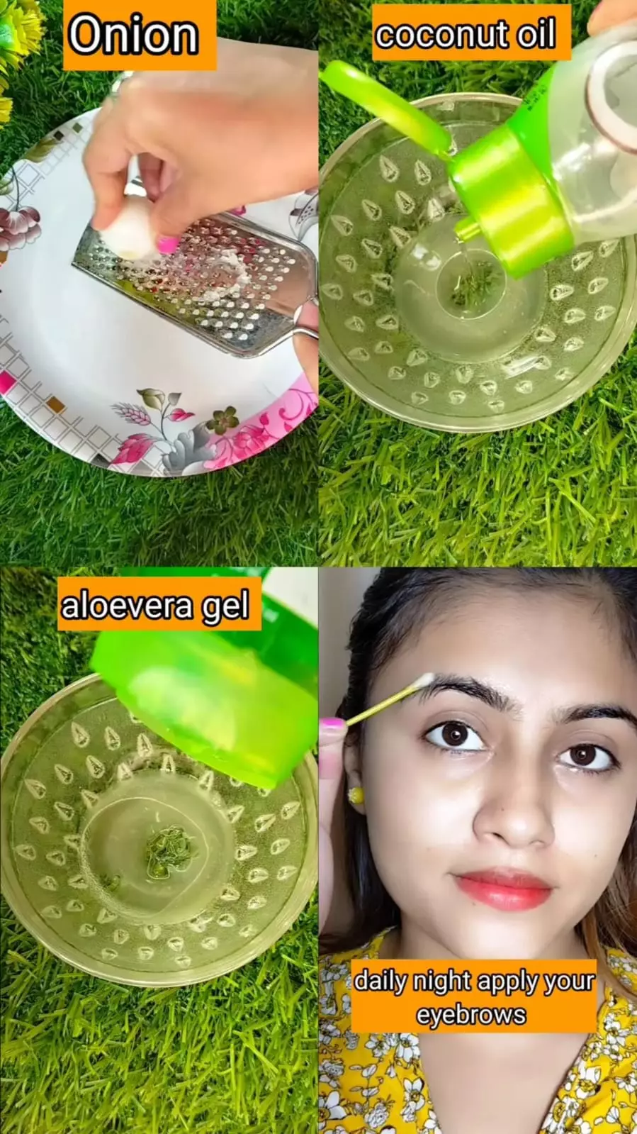 alis botak jadi tumbuh lebat © Instagram