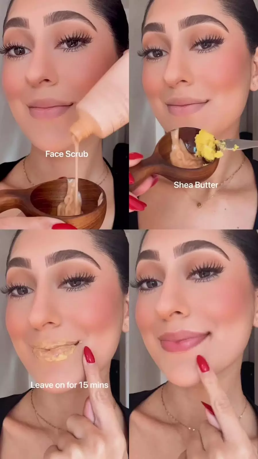 atasi bibir kering mengelupas © Instagram atasi bibir kering mengelupas © Instagram