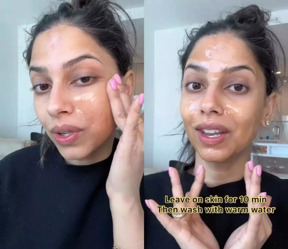 Trik antiribet lawan kerutan dan garis halus © Instagram Trik antiribet lawan kerutan dan garis halus © Instagram