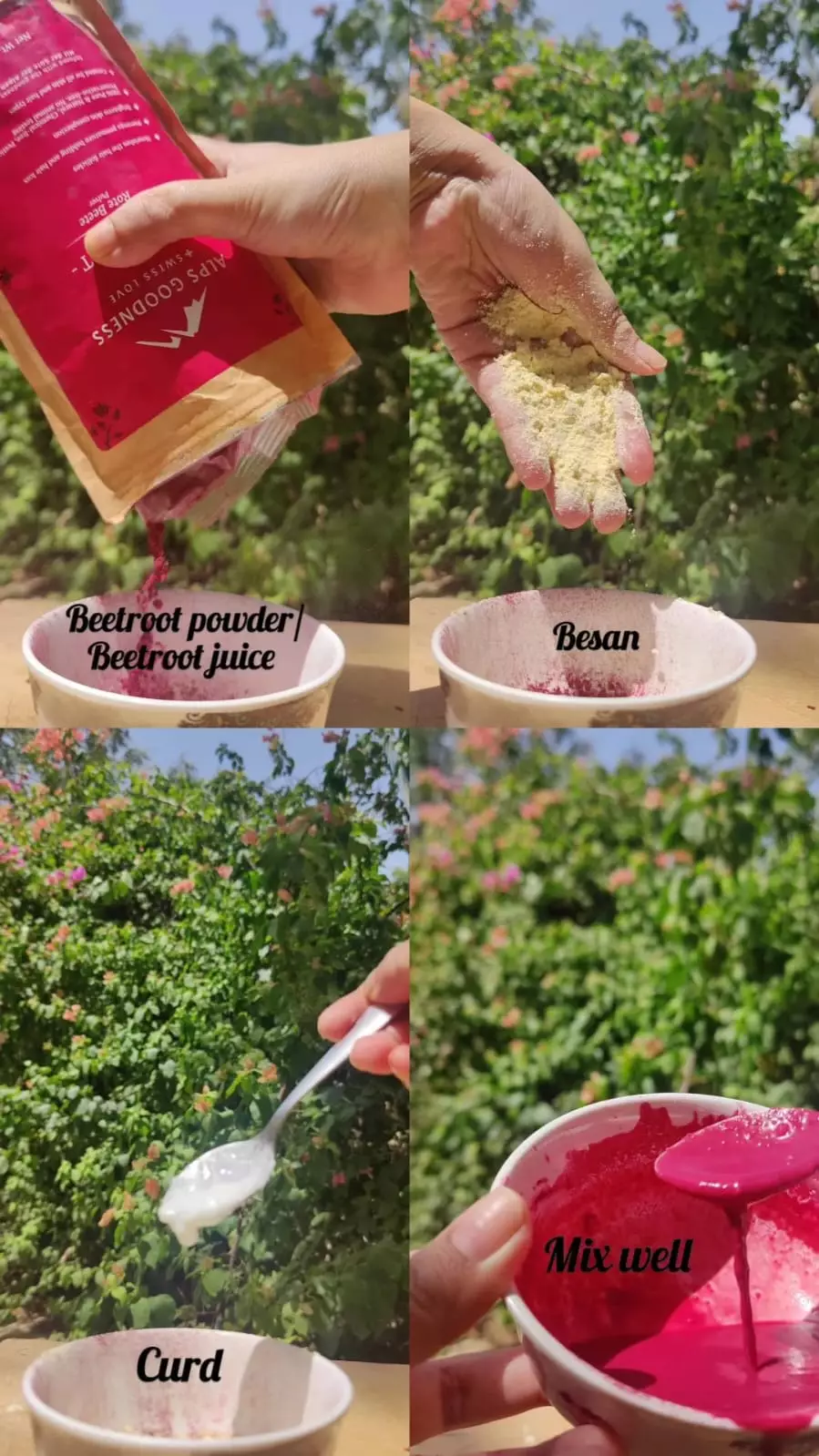 cerah merona dan bebas flek hitam © Instagram