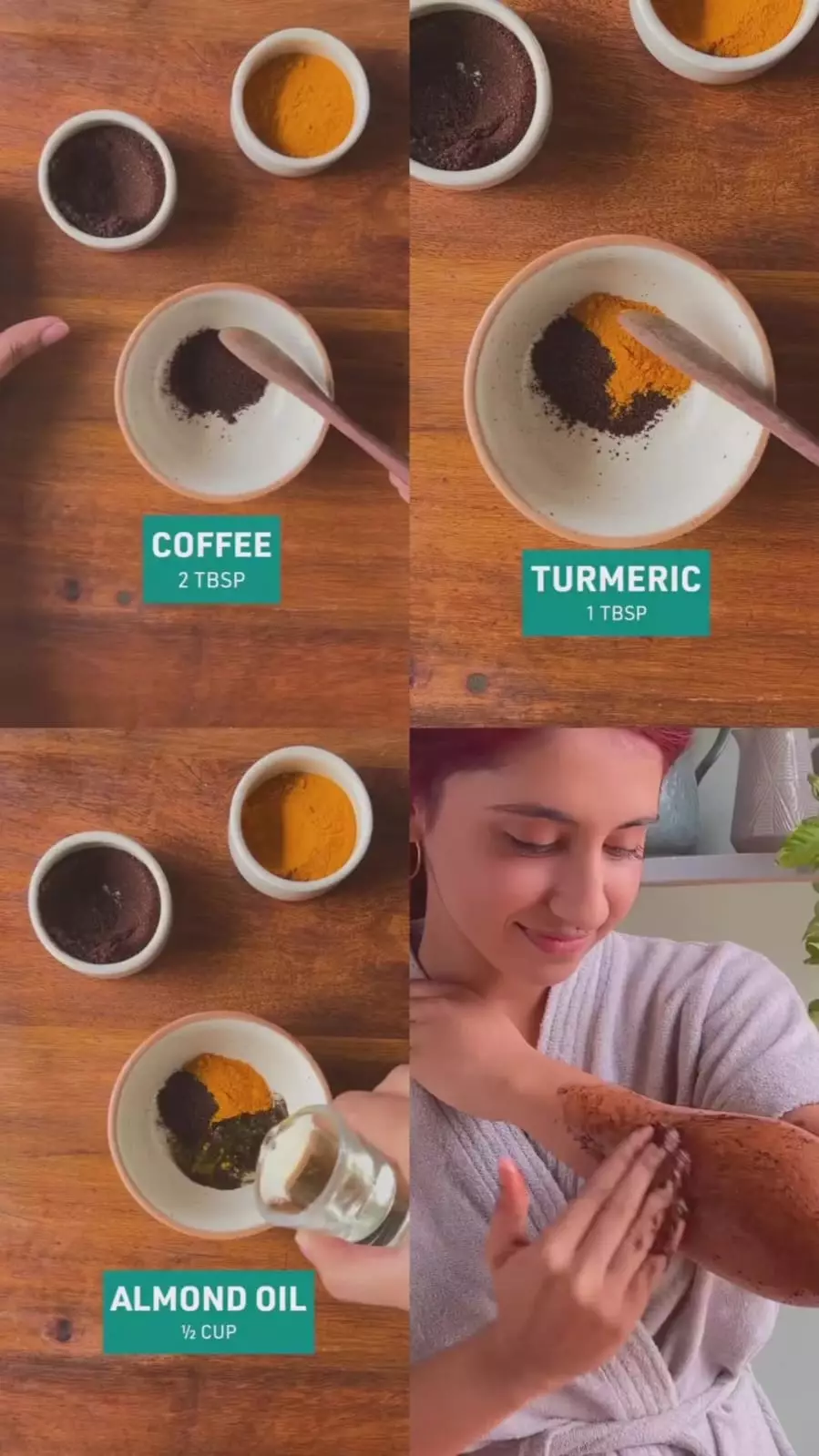 trik bikin kulit badan cerah merata © Instagram