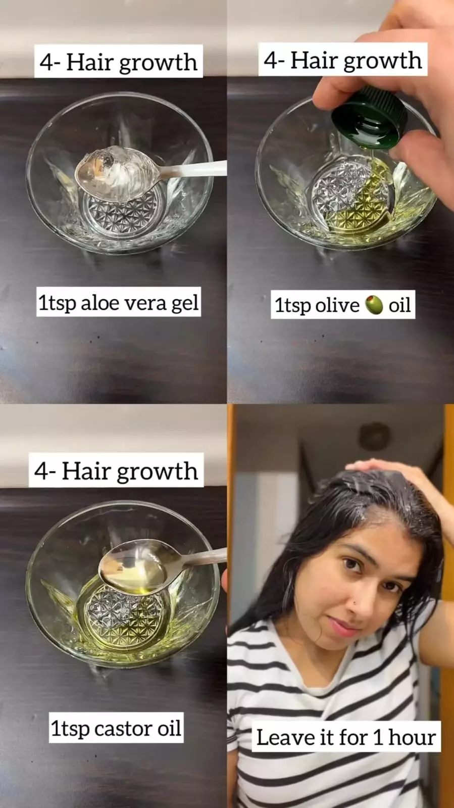 rambut tumbuh lebat dan minim rontok © Instagram