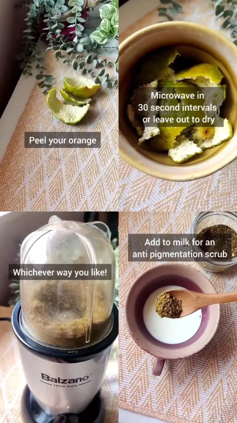 angkat daki dan pigmentasi wajah © Instagram