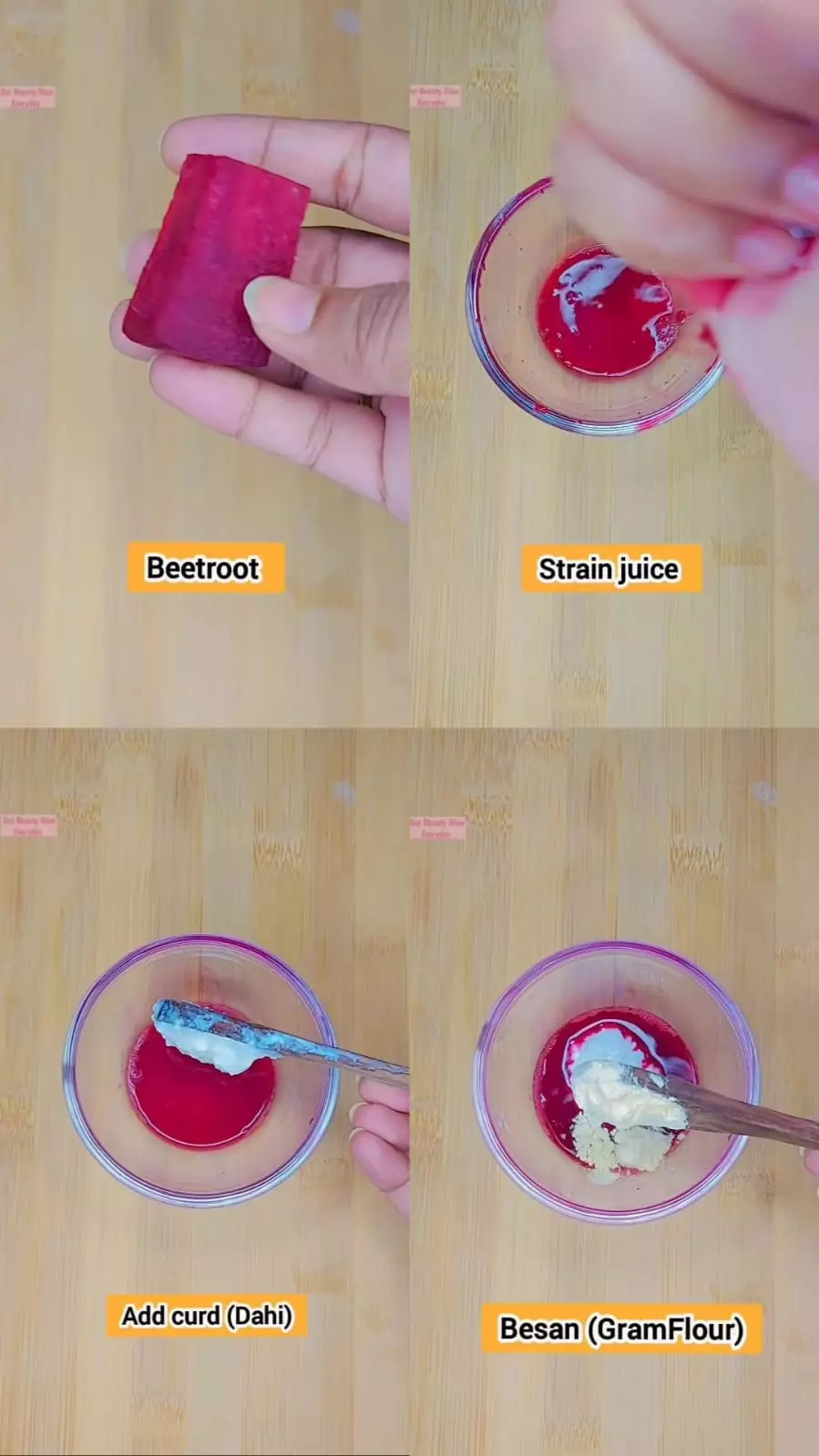 kulit bebas kering dan kusam © Instagram