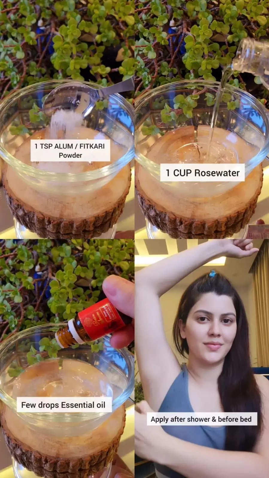 ketiak glowing dan minim bau keringat © Instagram