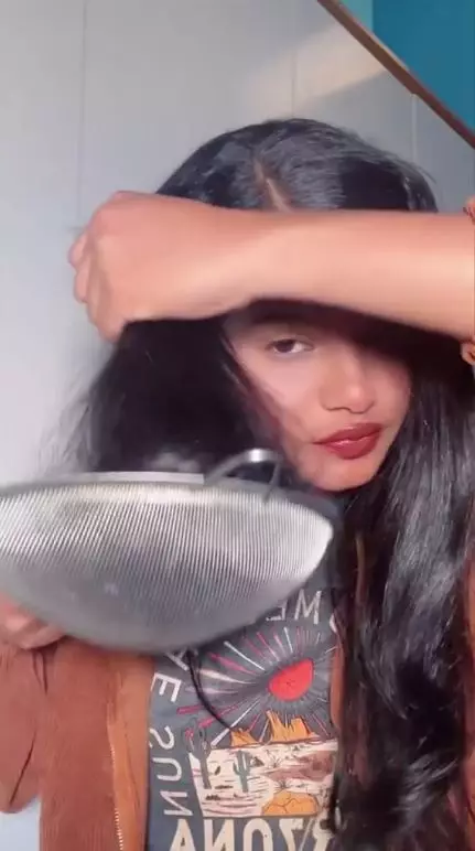 bikin model gaya rambut pakai alat masak berbagai sumber