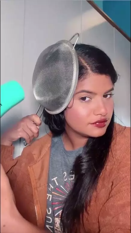 bikin model gaya rambut pakai alat masak berbagai sumber