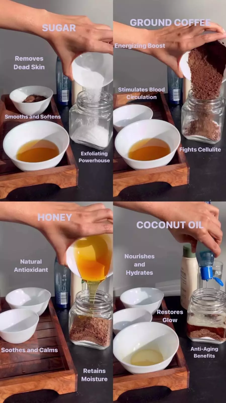 pudarkan bekas selulit di badan © Instagram