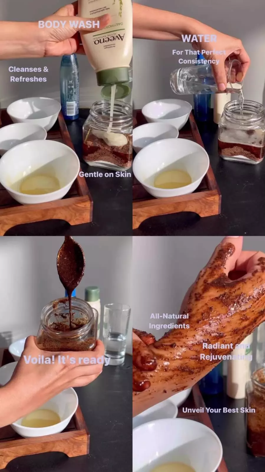 pudarkan bekas selulit di badan © Instagram