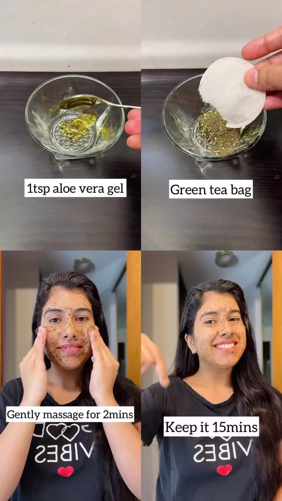 hempas beruntusan di wajah © Instagram