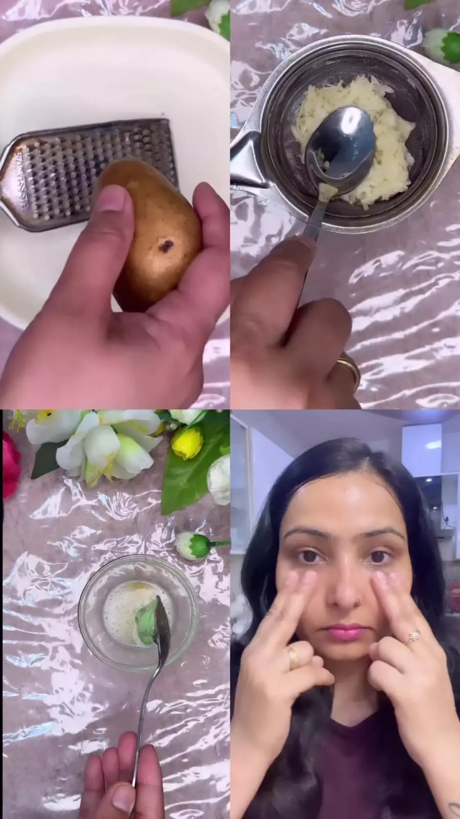 cerahkan flek hitam dan mata panda sekaligus © Instagram cerahkan flek hitam dan mata panda sekaligus © Instagram