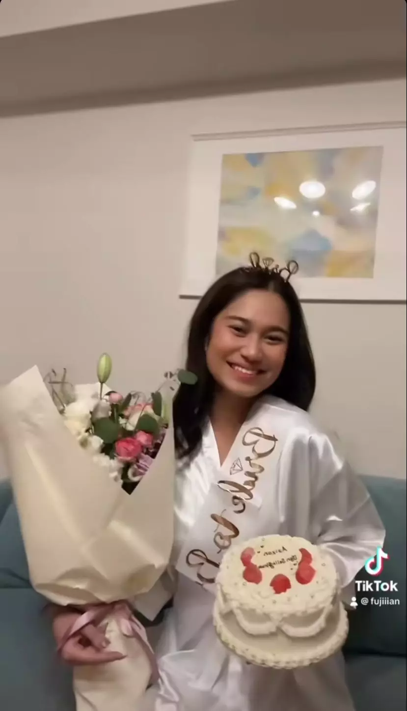 momen bridal shower azizah salsha © instagram momen bridal shower azizah salsha © instagram