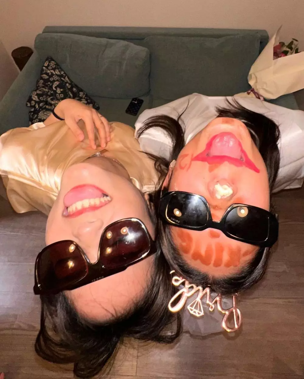 momen bridal shower azizah salsha © instagram momen bridal shower azizah salsha © instagram