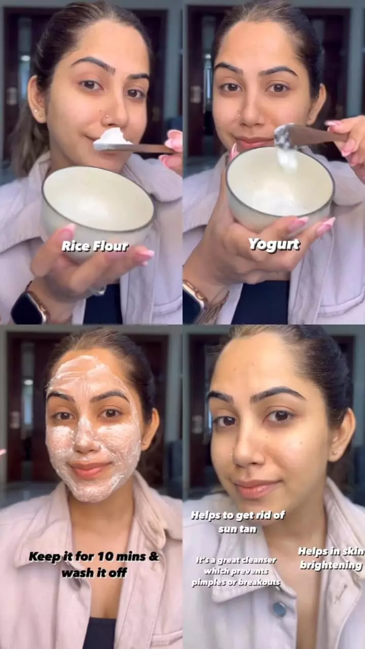 ratakan warna kulit belang akibat panas © Instagram