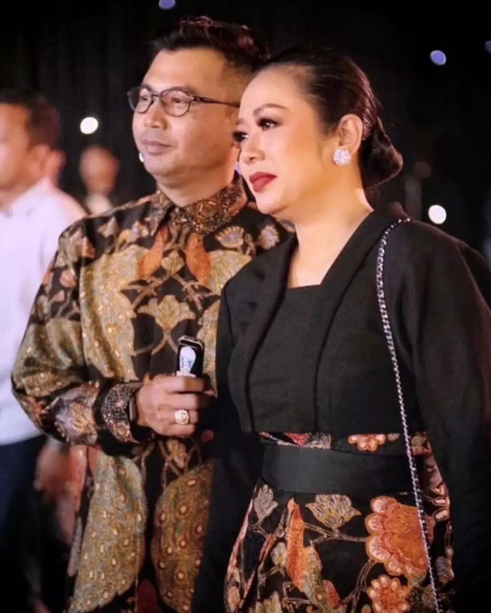 penampilan Soimah saat hadir di kondangan Denny Caknan © 2023 brilio.net