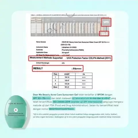 7 sunscreen dengan nilai proteksi SPF terverifikasi © Instagram 7 sunscreen dengan nilai proteksi SPF terverifikasi © Instagram