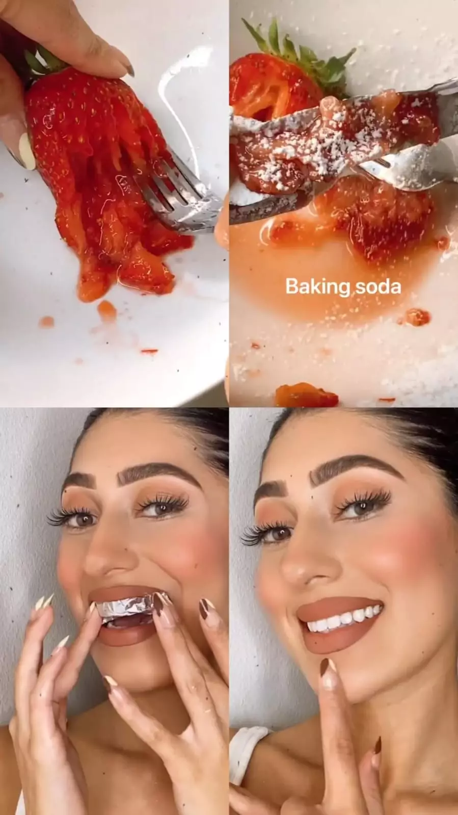 agar gigi kembali putih © Instagram