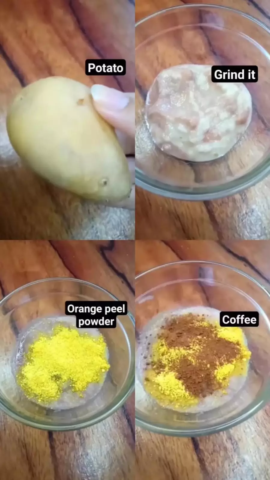 cerahkan kulit tangan dan kaki yang belang © Instagram