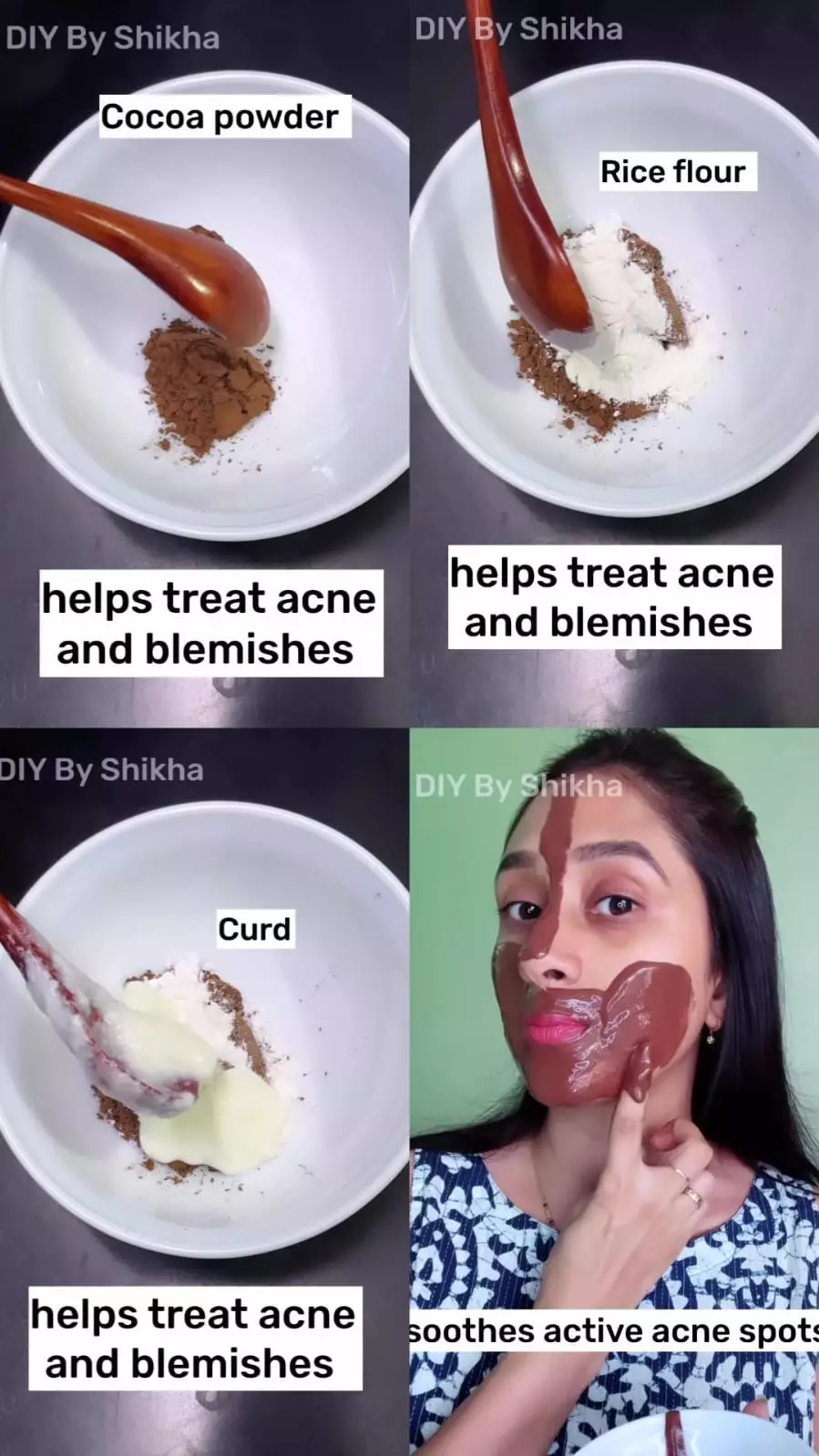 kurangi radang jerawat © Instagram