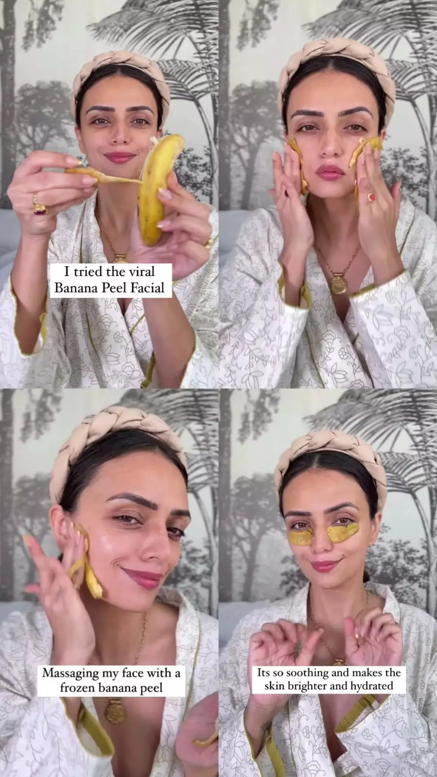 trik mudah bikin kulit cerah bersinar © Instagram trik mudah bikin kulit cerah bersinar © Instagram