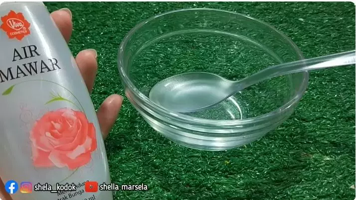 cara mencerahkan kulit kusam pakai rosewater berbagai sumber