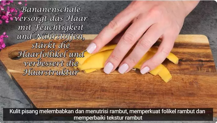 trik atasi rambut bercabang pakai pisang berbagai sumber