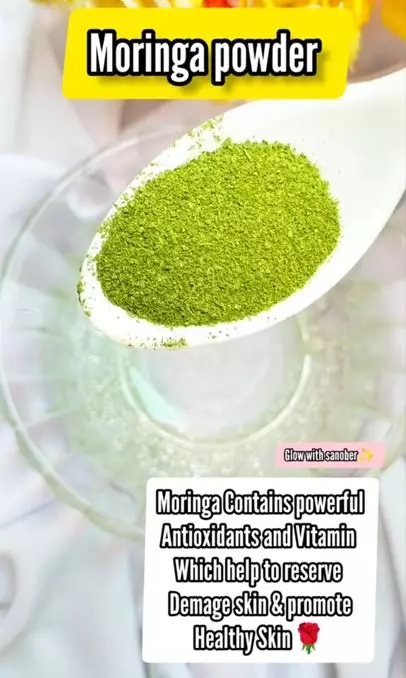 Pudarkan flek hitam akibat penuaan dengan 1 jenis daun Berbagai sumber