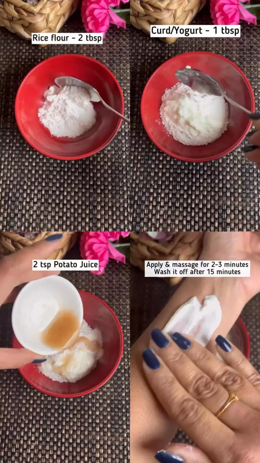 trik memudarkan kerutan dan garis halus © Instagram trik memudarkan kerutan dan garis halus © Instagram