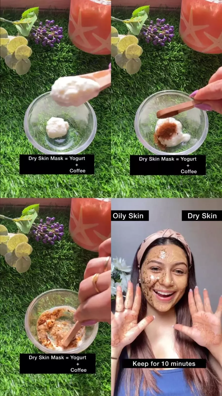 trik atasi kerutan akibat penuaan di kulit kering © Instagram trik atasi kerutan akibat penuaan di kulit kering © Instagram