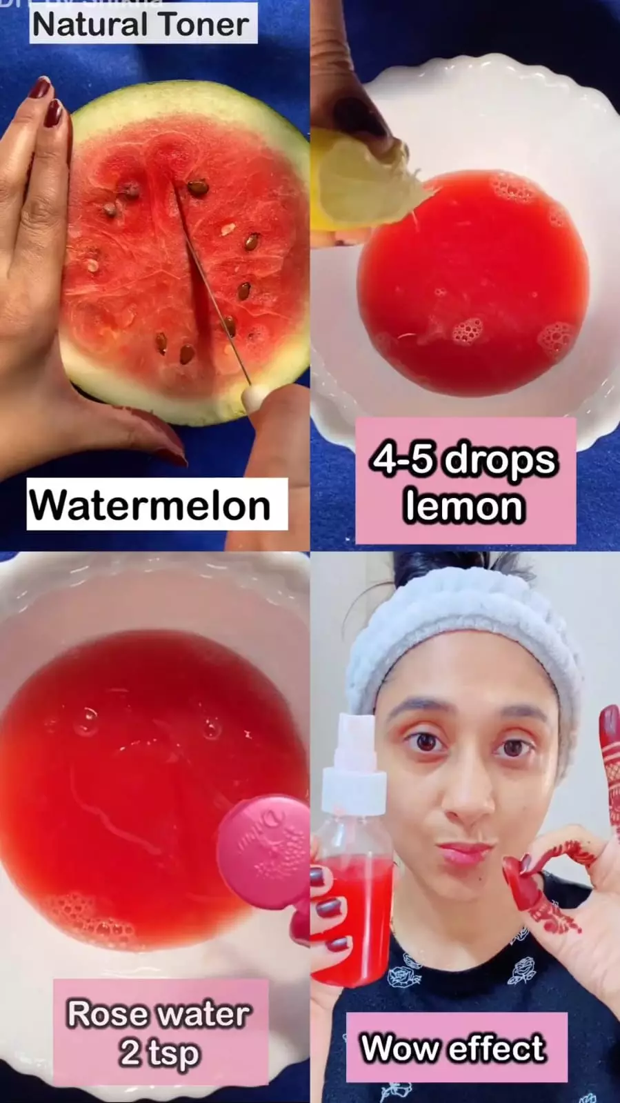 rapatkan pori-pori agar kulit tak cepat berminyak © Instagram