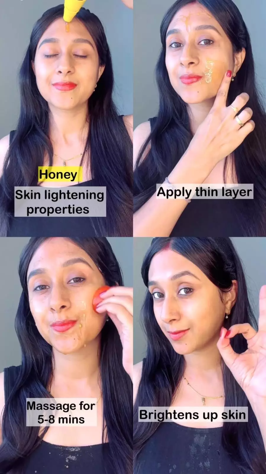 wajah kusam jadi glowing paripurna © Instagram wajah kusam jadi glowing paripurna © Instagram