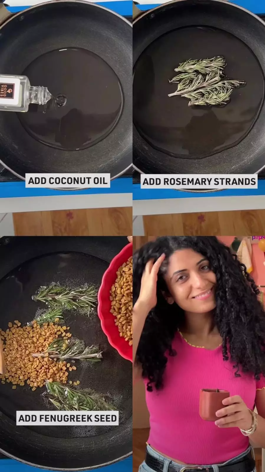 tumbuhkan rambut 10 kali lebih cepat © Instagram