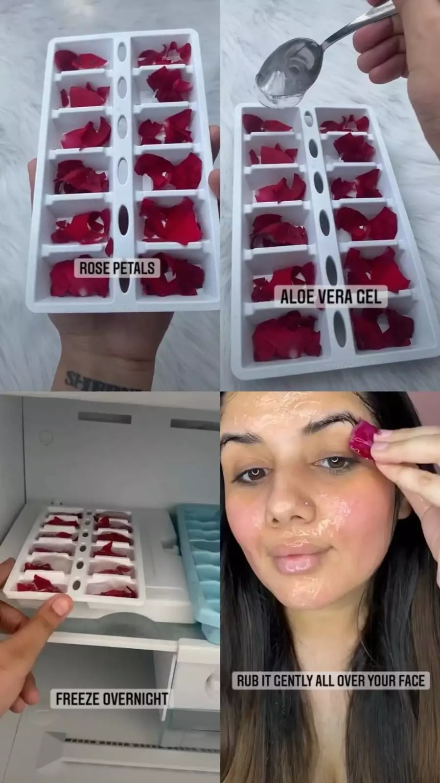 kecilkan pori-pori besar dan berminyak © Instagram kecilkan pori-pori besar dan berminyak © Instagram