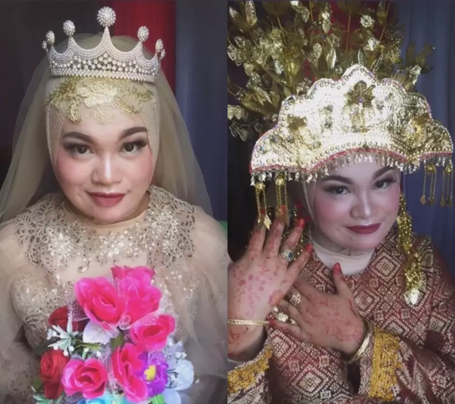 makeup akad jelek dirias ulang glowup © 2023 brilio.net