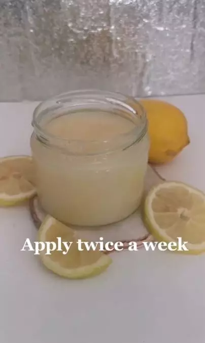 Hilangkan bintik hitam pada kulit pakai 1 jenis buah Berbagai sumber