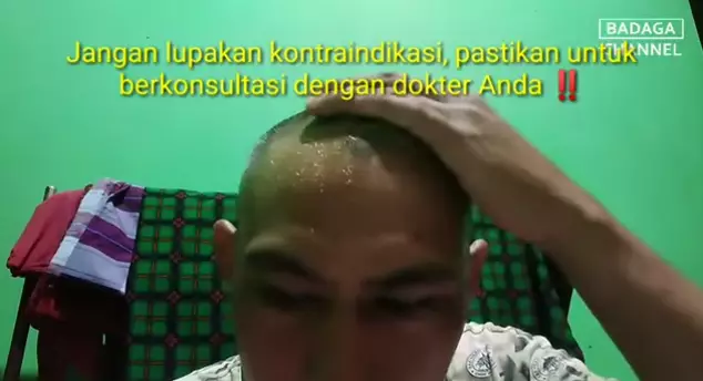 trik menghilangkan rambut beruban  berbagai sumber